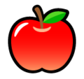 SoftBank 🍎 czerwone jabłko