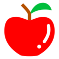 Docomo 🍎 czerwone jabłko