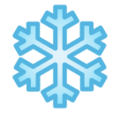 SoftBank ❄️ floco de neve