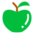 Docomo 🍏 grüner Apfel