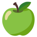 Google 🍏 maçã verde