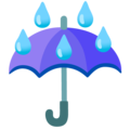 Google ☔ Rain Umbrella