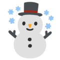 Google ☃️⛄ muñeco de nieve