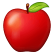 Samsung 🍎 czerwone jabłko