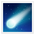 Microsoft ☄️ comète