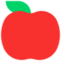 Microsoft 🍎 czerwone jabłko