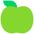 Microsoft 🍏 maçã verde