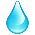 Whatsapp 💧 Water Droplet