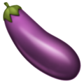 Whatsapp 🍆 Eggplant
