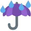 Twitter ☔ Rain Umbrella
