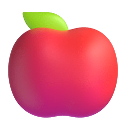 Skype 🍎 czerwone jabłko