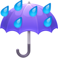 Facebook ☔ Rain Umbrella