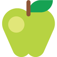 Skype 🍏 grüner Apfel