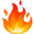 Joypixels 🔥 incêndio