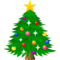 Joypixels 🎄 Noel ağacı