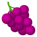 Joypixels 🍇 Grape
