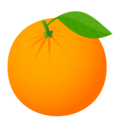 Joypixels 🍊 Orange