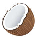 Joypixels 🥥 orzech kokosowy