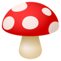 Joypixels 🍄 Mushroom