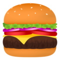 Joypixels 🍔 Burger