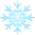 Joypixels ❄️ floco de neve