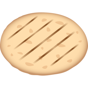 Openmoji🫓Fladenbrot