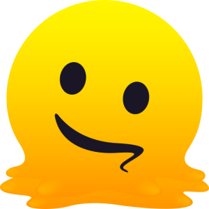 Emojidex 🫠 Eriyen Yüz