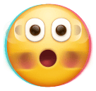 Openmoji🫨 Shaking Face