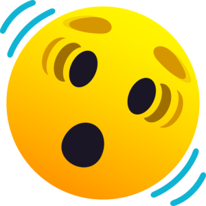 Emojidex 🫨 Trzęsąca się twarz