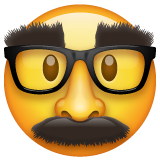 🥸Disguised Face Emoji - Emoji Meaning, Copy and Paste