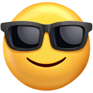 LG😎 Smiling Face with Sunglasses