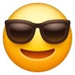 Microsoft 😎 Lächelndes Gesicht mit Sonnenbrille