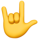 Apple 🤟 Love-You Gesture