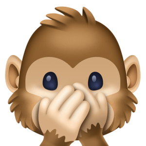 Skype 🙊 Speak-No-Evil Monkey