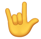 Joypixels 🤟 Love-You Gesture