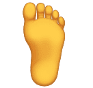 Joypixels 🦶 Foot