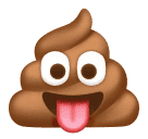 Openmoji💩 Montón de caca