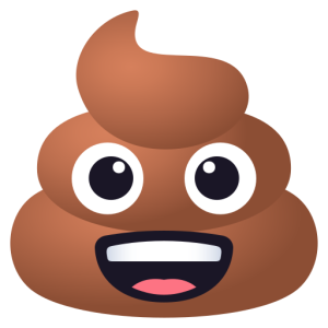 Emojidex 💩 Montón de caca