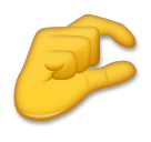 Emojidex 🤏 Pinching Hand