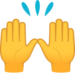 Openmoji🙌 Raising Hands