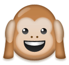 Emojidex 🙉 Macaco que não ouve o mal