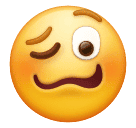 Openmoji🥴 Benommenes Gesicht