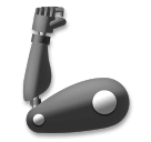 Emojidex 🦾 Mechanischer Arm