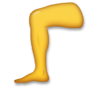 Emojidex 🦵 Leg