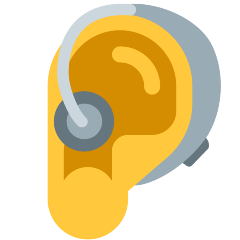 Messenger🦻 Ear with Hearing Aid