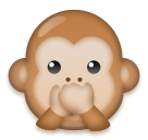 Messenger🙊 Speak-No-Evil Monkey