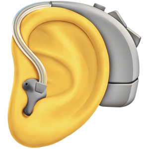 LG🦻 Ear with Hearing Aid