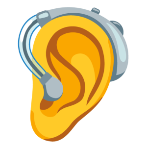 Google 🦻 Ear with Hearing Aid