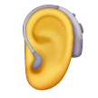 Samsung 🦻 Ear with Hearing Aid