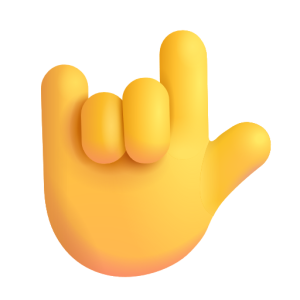 Microsoft 🤟 Love-You Gesture